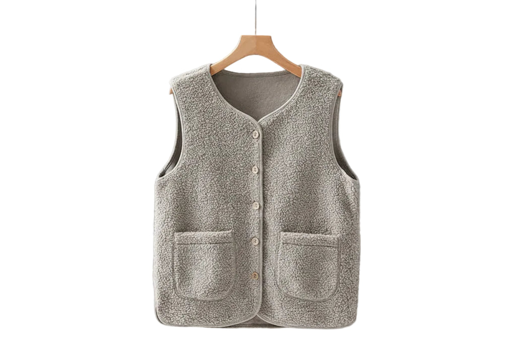 Damevest Casual Polyester Lommer | Brooklyn
