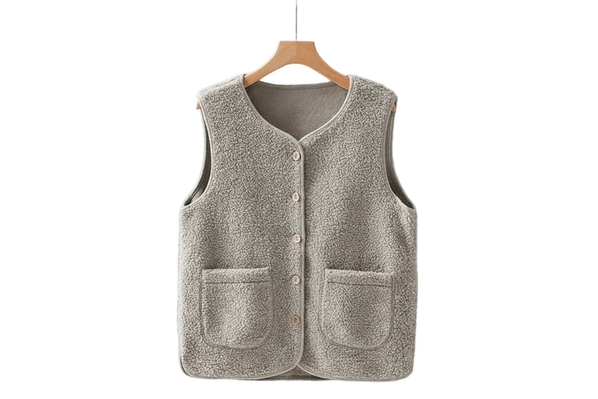 Damevest Casual Polyester Lommer | Brooklyn