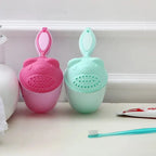 Skyllekop til baby og børn med kontrolleret hårskylning og børnevenligt design | Noa