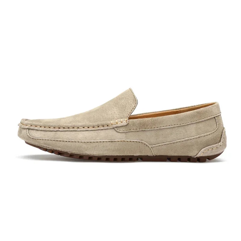 Herre Loafers Ruskind Åndbare Slip-on | Landon