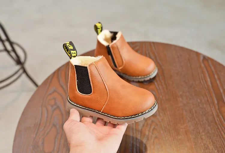 Chelsea Boots Vinter Foret Skridsikker Lynlås | Dani