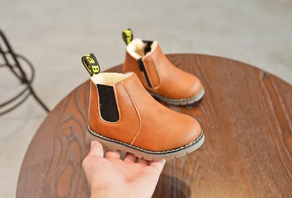 Chelsea Boots Vinter Foret Skridsikker Lynlås | Dani