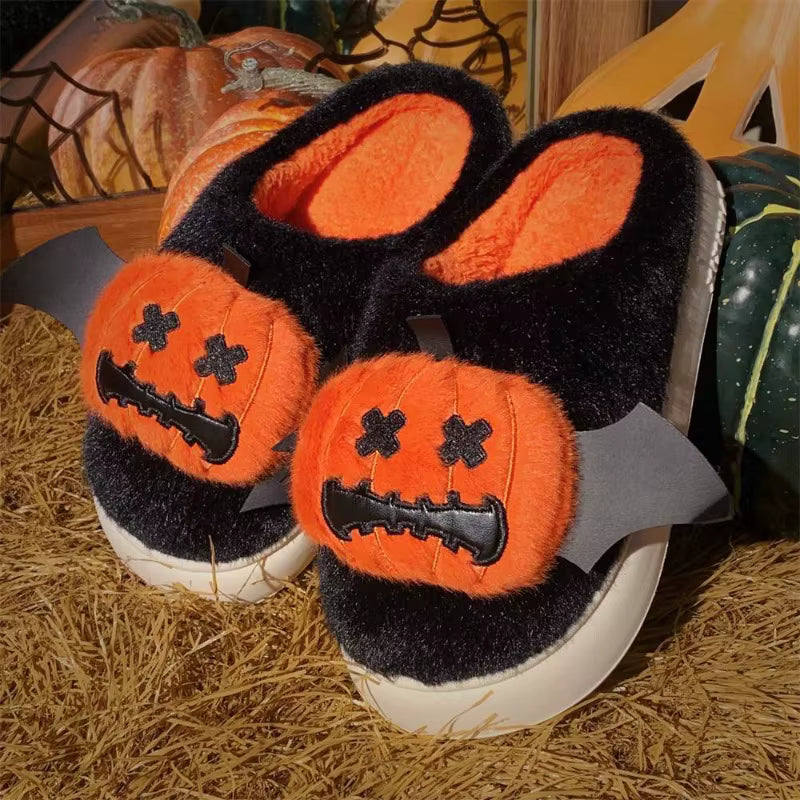 Halloween Hjemmesko Cartoon Design Blød Komfort | Harison
