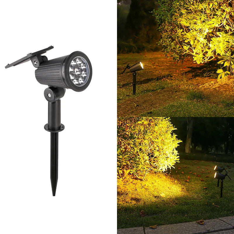 Solar Have Spot Justerbar LED Farveskift Udendørs | Lumera