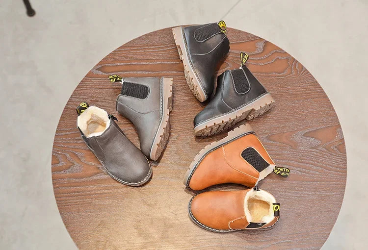 Chelsea Boots Vinter Foret Skridsikker Lynlås | Dani