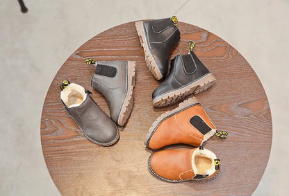 Chelsea Boots Vinter Foret Skridsikker Lynlås | Dani
