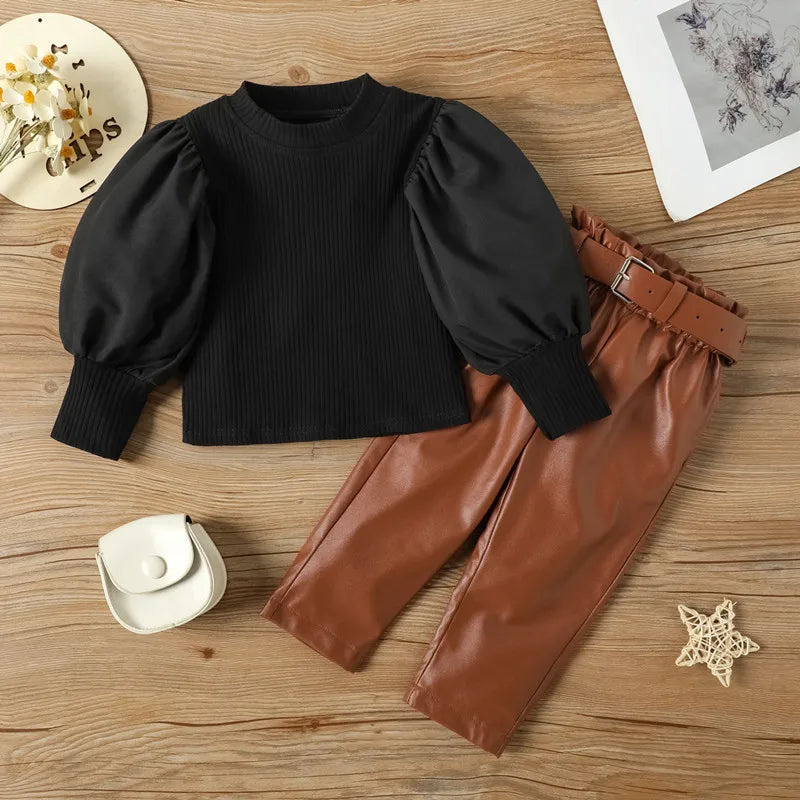 Børnesæt Komfort Blød Puffærme Sæt | Lunari