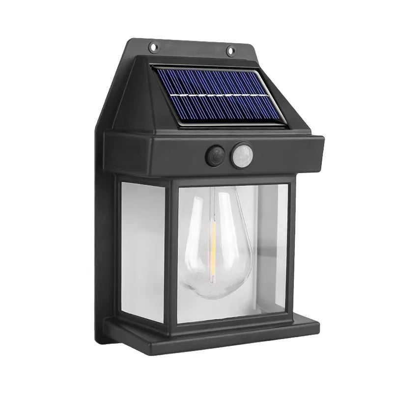 Solar Væglampe Bevægelsessensor 120° LED Udendørs | Lumero