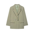 Blazer Loose Double Breasted Casual | Virel