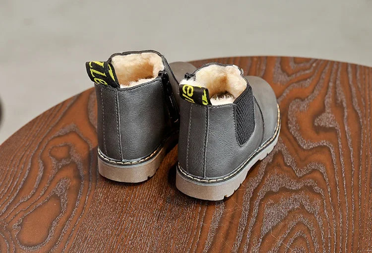 Chelsea Boots Vinter Foret Skridsikker Lynlås | Dani