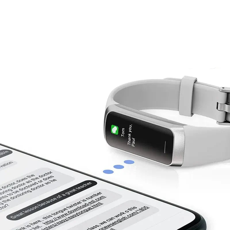 Aktivitetsur AMOLED Skærm Fitness Tracking | Valerio