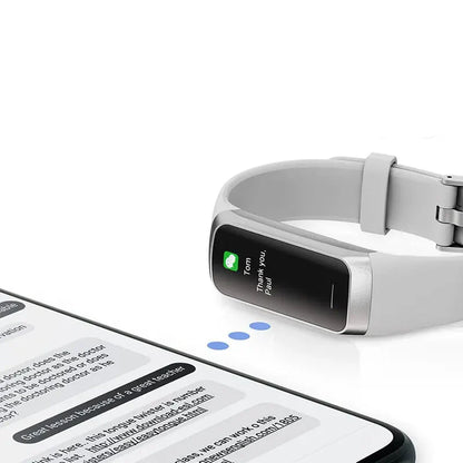 Aktivitetsur AMOLED Skærm Fitness Tracking | Valerio