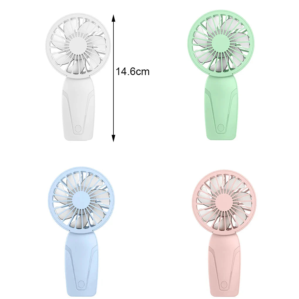 Mini Håndventilator USB Genopladelig | AeroToGo Mini