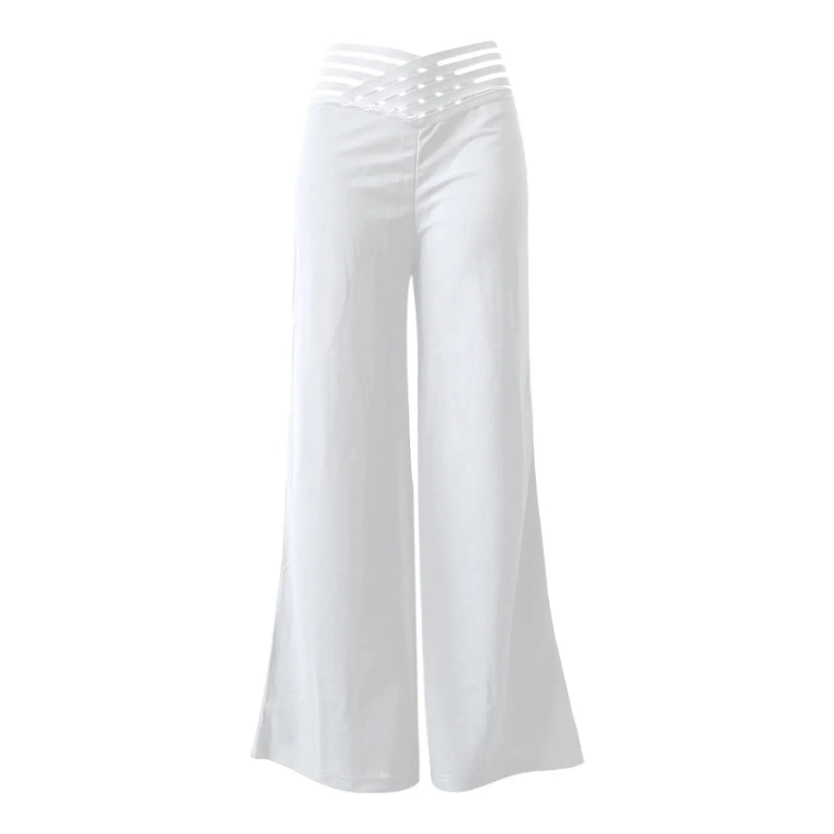 Bukser Wide Leg Høj Talje Slim Fit | Zenvyra