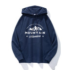 Unisex Hoodie Tekstprint Oversized Pasform Let Polyester Streetwear Komfort | Norex