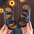 Børnesandaler Åben Velcro Komfort Sommer | Salmero