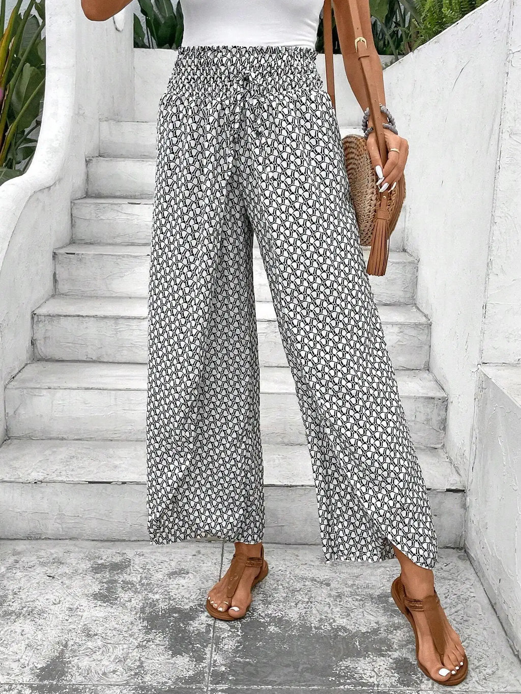 Dame Culotte Paisley Regular Fit | Lureza