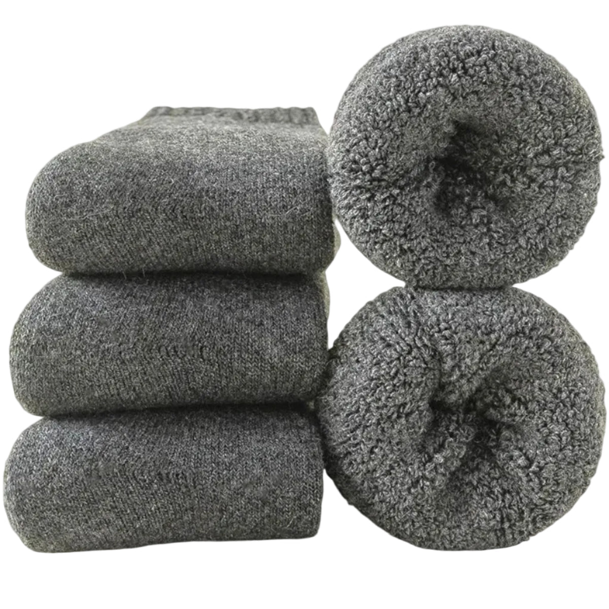 Termosokker Uld Kasjmir Vinter Fleece Varme 3 Par Unisex | Carlotta