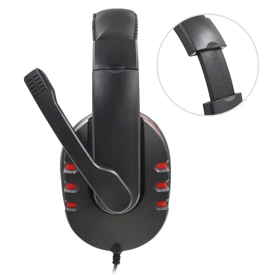 Gaming Headset Kablet Mikrofon Komfort | Sonivo