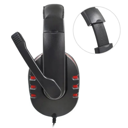 Gaming Headset Kablet Mikrofon Komfort | Sonivo