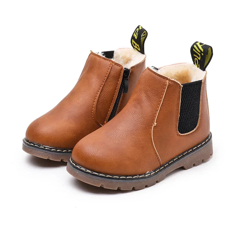 Chelsea Boots Vinter Foret Skridsikker Lynlås | Dani
