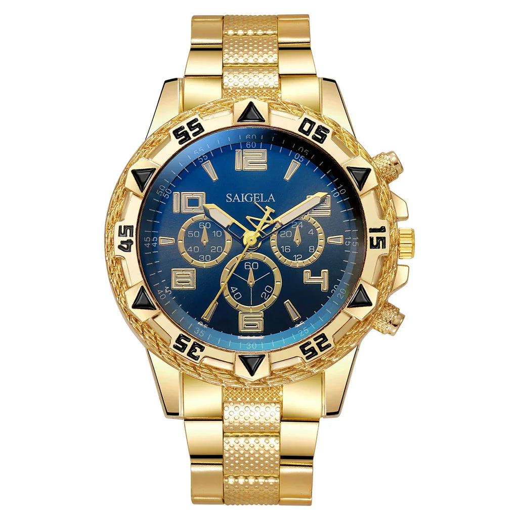 Armbåndsur rustfrit stål analog kvarts daglig | Rodrigo