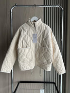 Jakke Turtleneck Wide Fit Gevoerd Herfst Winter | Zarex