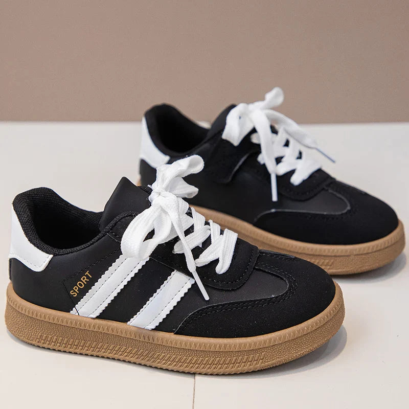 Børnesneakers Velcro Skridsikker Komfort Hverdag | Ravelo