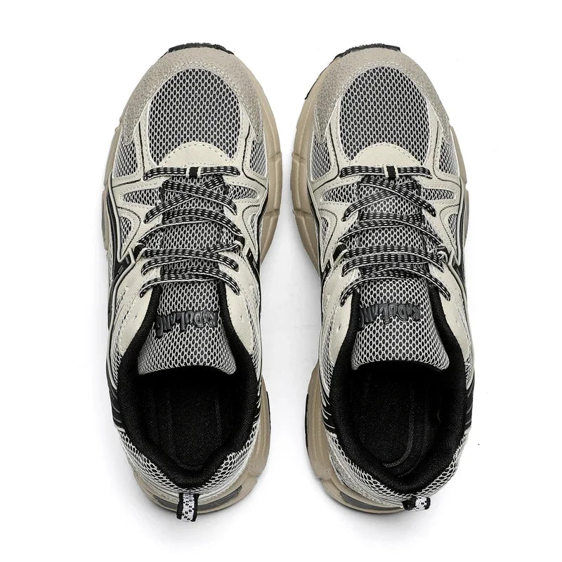 Sneakers Åndbare Air Mesh Snøresko | Varello