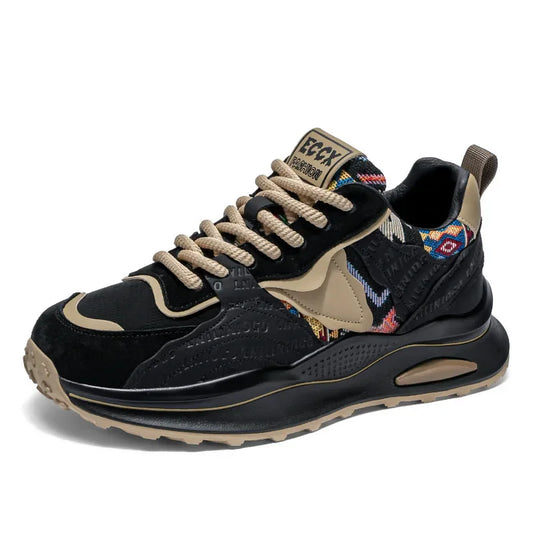 Sneakers syntetisk snørelukning PVC-sål komfort | Doreno