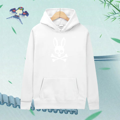 Unisex Hoodie Y2K Streetwear Print Regular Pasform Komfort | Vexor