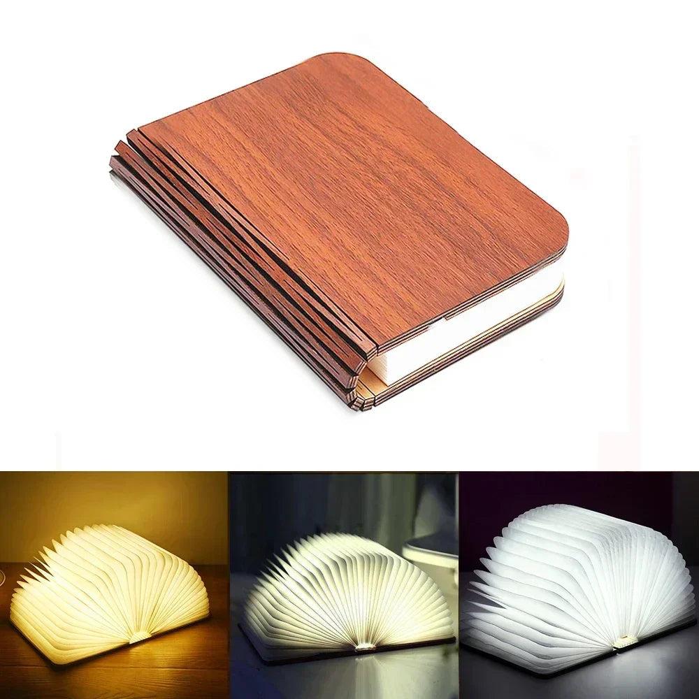 Natlampe Foldbar LED Boglampe | Libravia
