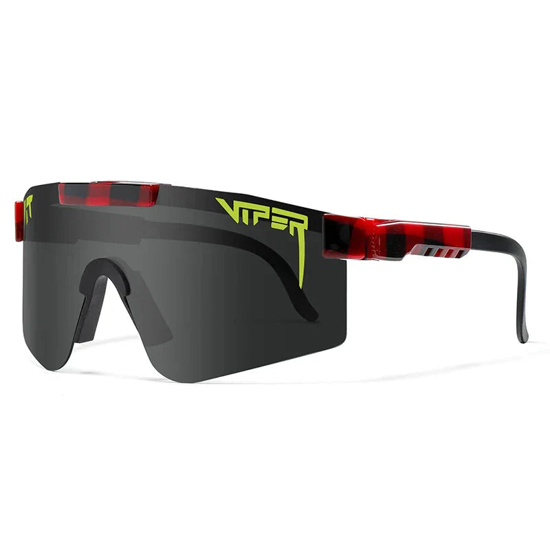 Sportssolbriller UV400 Letvægts Wraparound Linse | Kryven