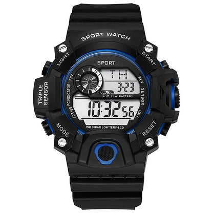 Sportsur digital LED stor display silikone daglig | Navarro