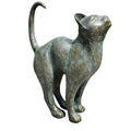 Kattefigur Naturtro Have Dekoration | Felinao