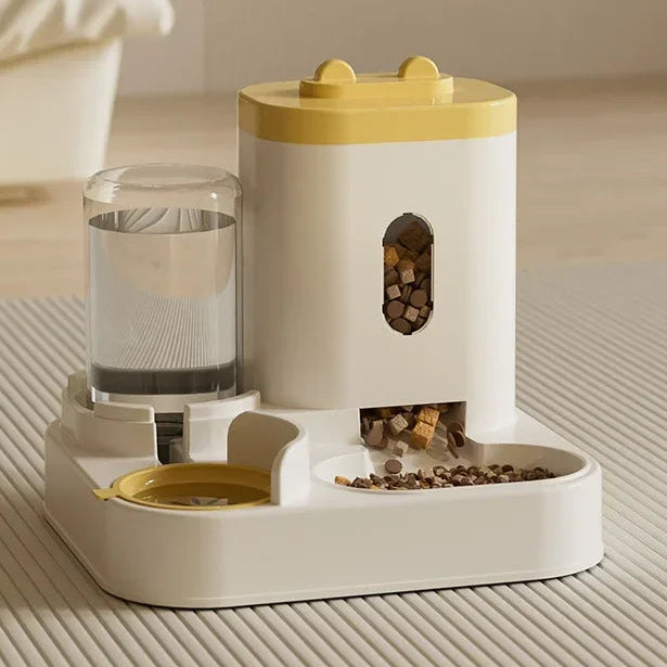 Automatisk Foderskål Vanddispenser Stor Kapacitet | Milo