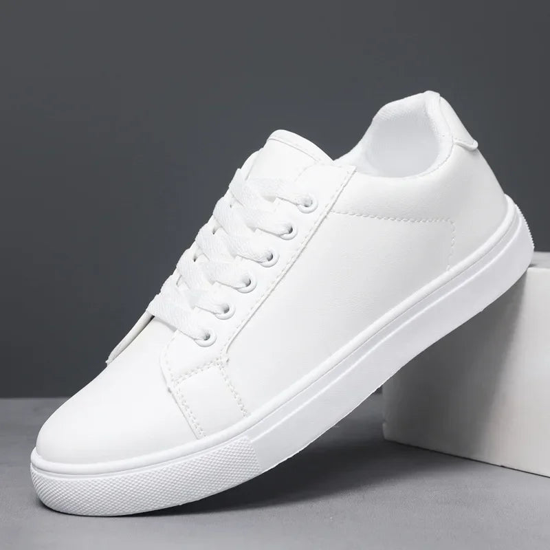 Sneakers Letvægt Snørelukning Gummisål Komfort | Dravik