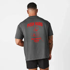 Norex GYM  – Åndbar Bomulds T-shirt med Fugttransporterende Komfort til Forår og Sommer