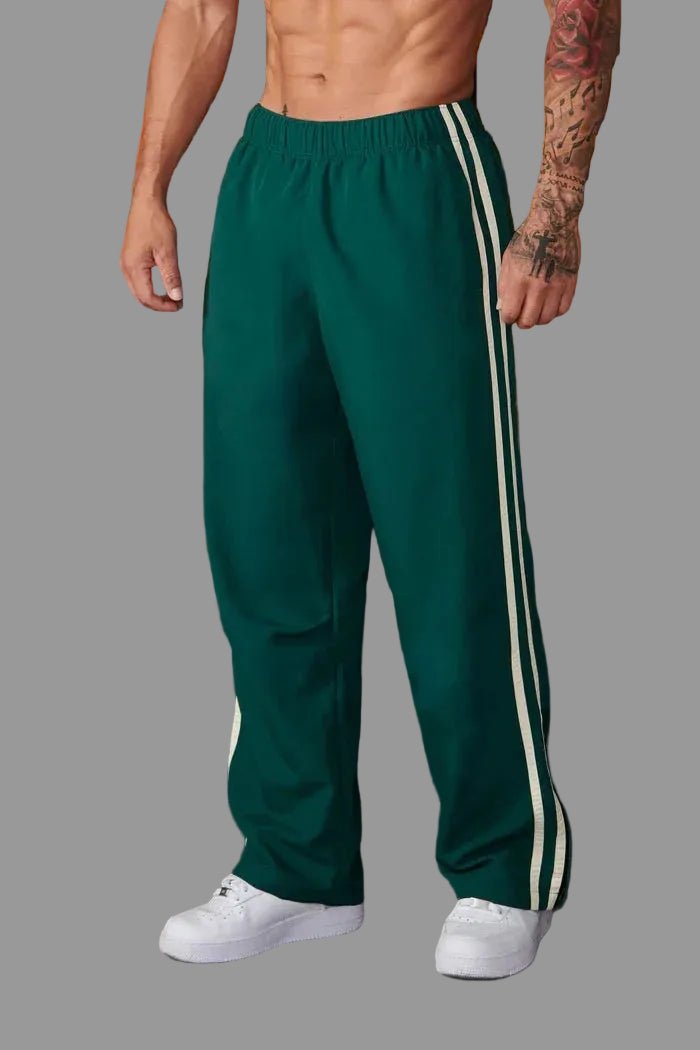 Joggingbukser Sport Stretch Polyester Bomuld | Tobias