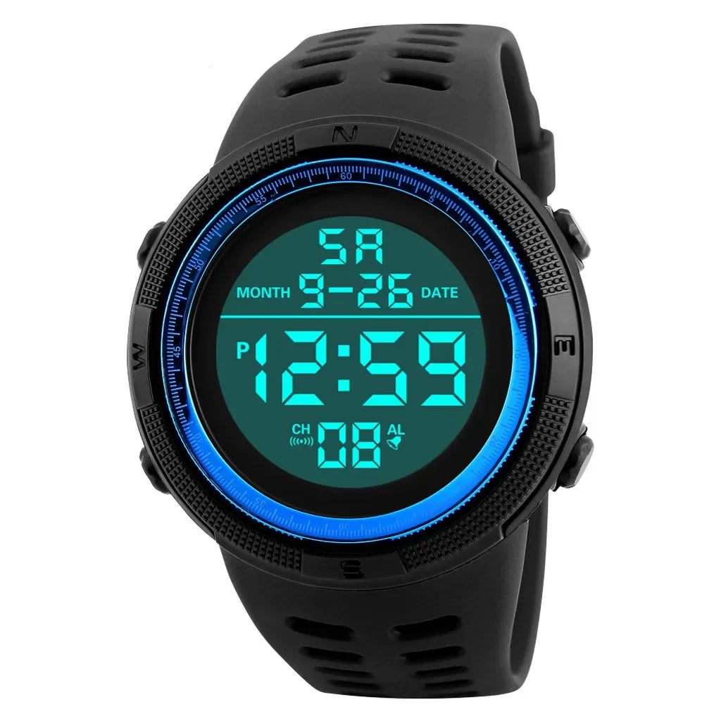 Sportsur digital LED display silikone daglig | Matal