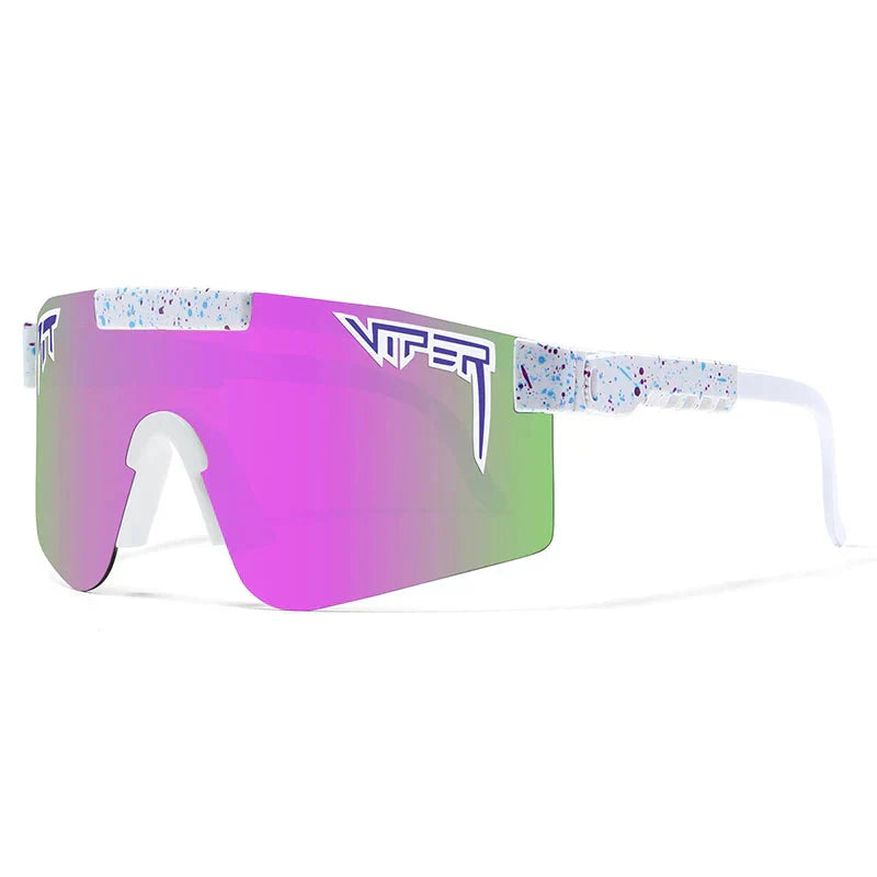 Sportssolbriller UV400 Letvægts Wraparound Linse | Kryven