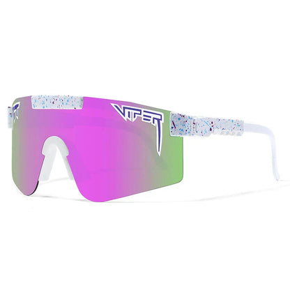 Sportssolbriller UV400 Letvægts Wraparound Linse | Kryven