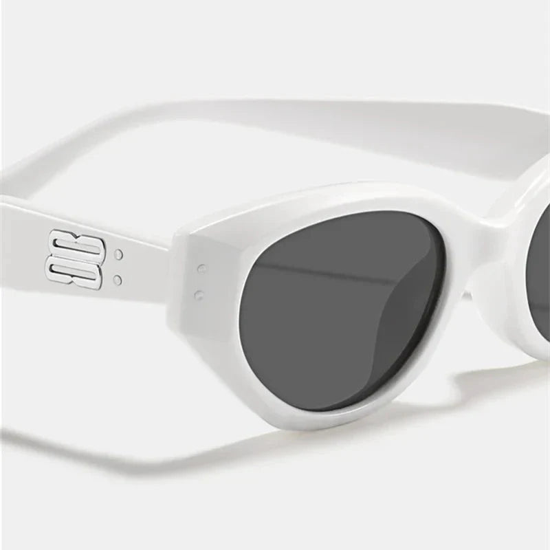 Solbriller Cat Eye UV400 Gradient Anti-refleks | Elyra