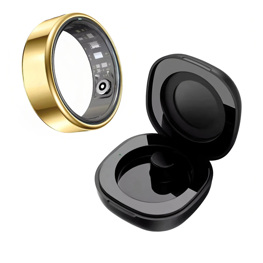 Smart Ring Fitness Tracking Puls Søvn Analyse | Justica