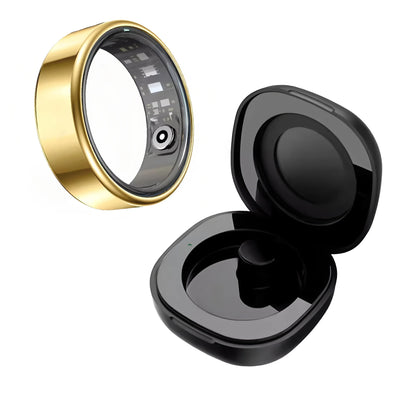 Smart Ring Fitness Tracking Puls Søvn Analyse | Justica