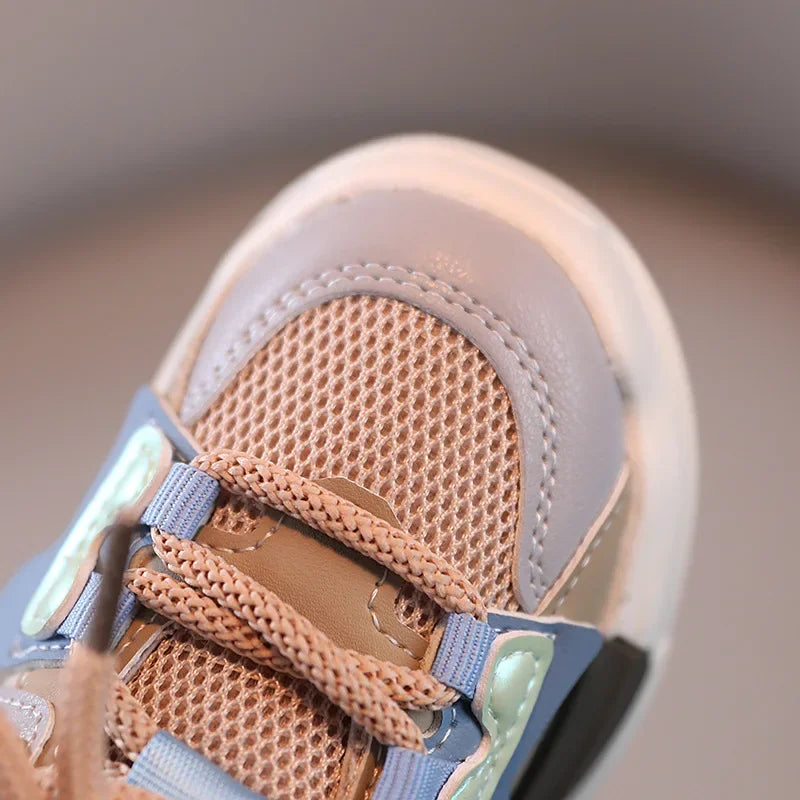 Rilo Børne Sneakers Letvægts Åndbare Skridsikre Sportssko Unisex
