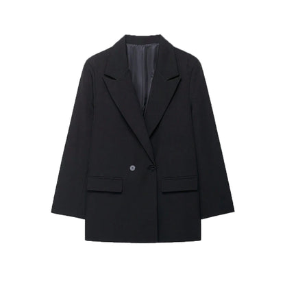 Blazer Loose Double Breasted Casual | Virel