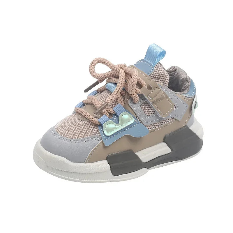 Rilo Børne Sneakers Letvægts Åndbare Skridsikre Sportssko Unisex
