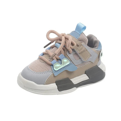 Rilo Børne Sneakers Letvægts Åndbare Skridsikre Sportssko Unisex