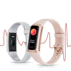 Aktivitetsur AMOLED Skærm Fitness Tracking | Valerio